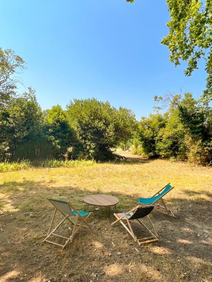 Oasis Fontmarie - Appartement En Pleine Nature كاستريس المظهر الخارجي الصورة
