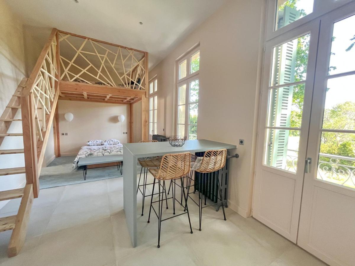 Oasis Fontmarie - Appartement En Pleine Nature كاستريس المظهر الخارجي الصورة