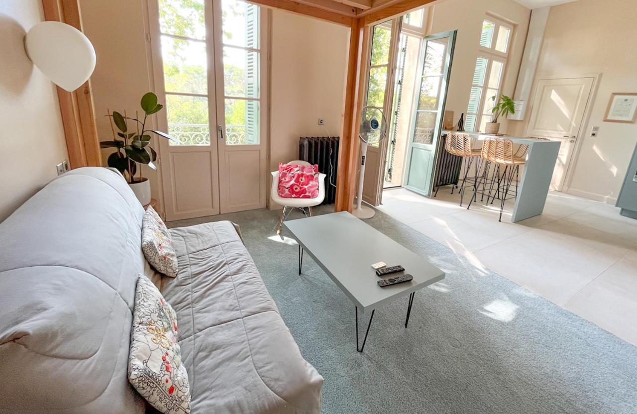 Oasis Fontmarie - Appartement En Pleine Nature كاستريس المظهر الخارجي الصورة